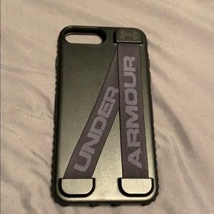 NWOT Under Armour iPhone 7/8 plus case Rarely used